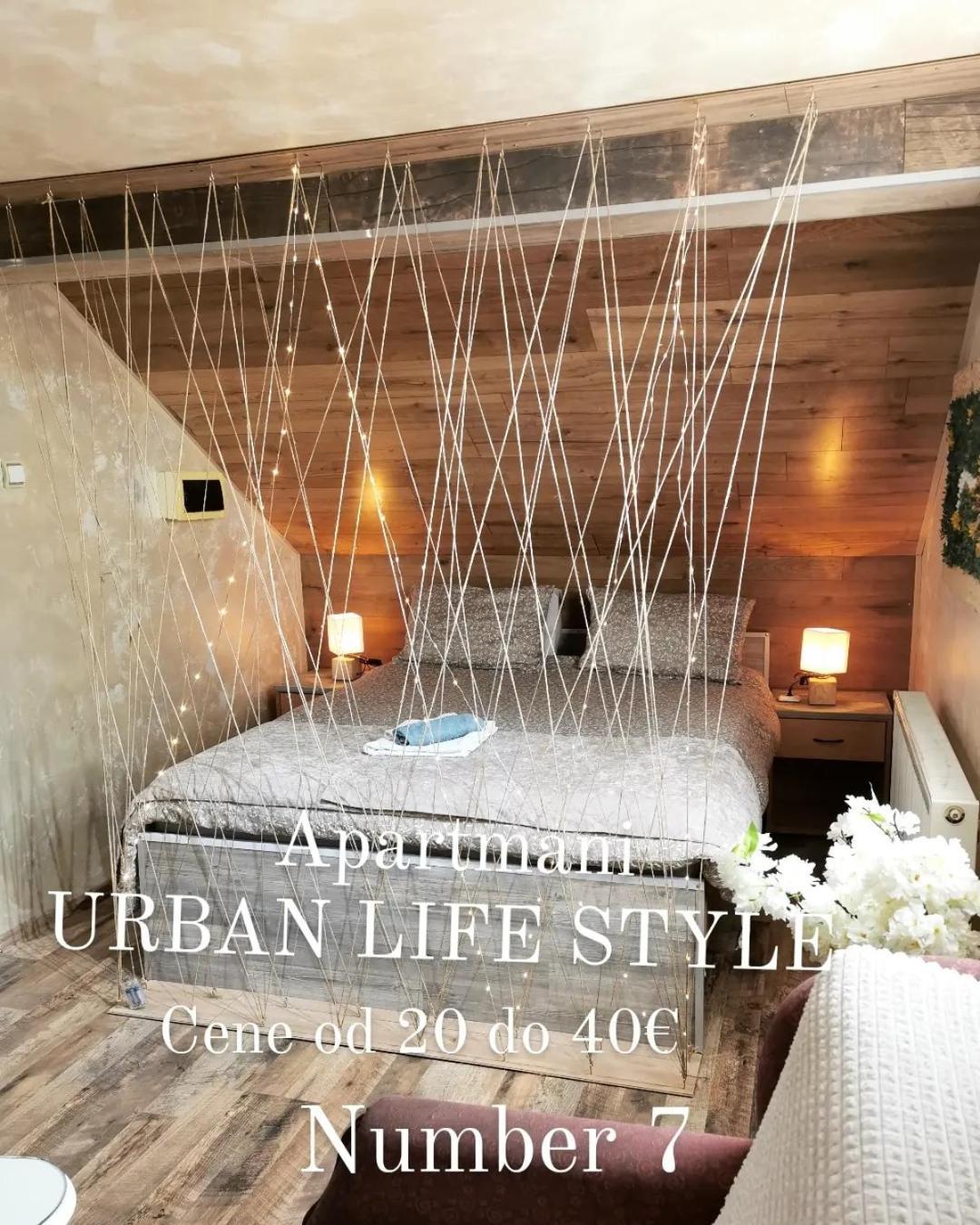 Apartmán Urban Life 2 Zaječar Exteriér fotografie