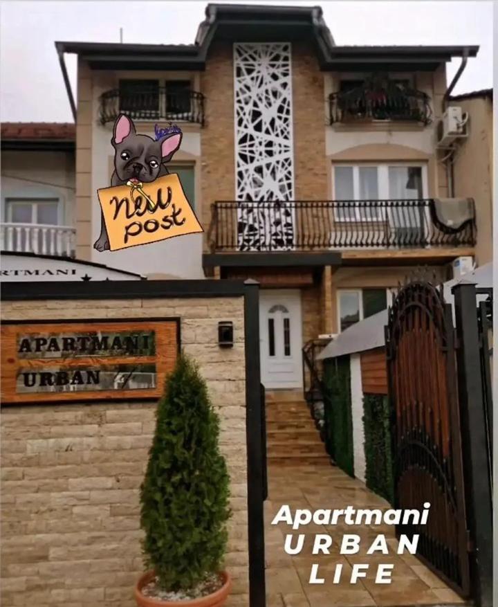 Apartmán Urban Life 2 Zaječar Exteriér fotografie